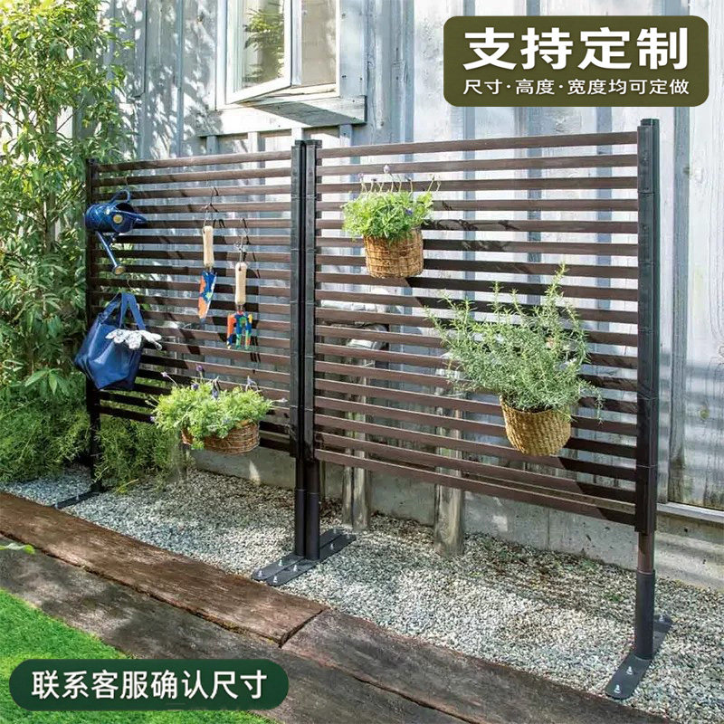 栅栏花架网格月季爬藤架屏风花园装饰围栏户外支架室外栏栅藤架杆