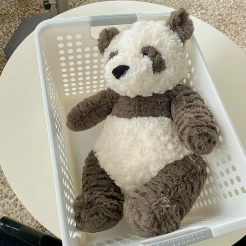 Милая плюшевая игрушка, тряпичная кукла, панда, с медвежатами, подарок на день рождения