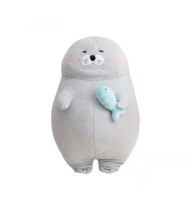 Маленькая рыба -печать