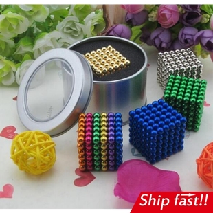 ball beads magnetic toys 1000 assembly magic balls luminous