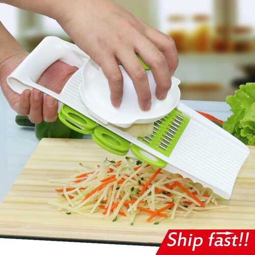 fruit vegetable slicer potato cucumber carrot knife tool set