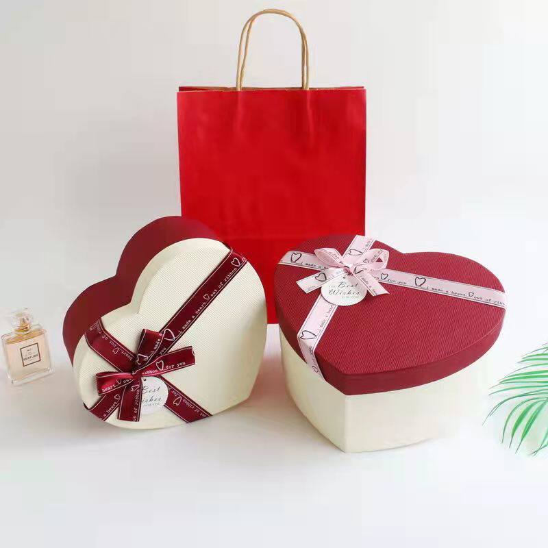 gift empty box valentine day gift jewelry earrings necklace