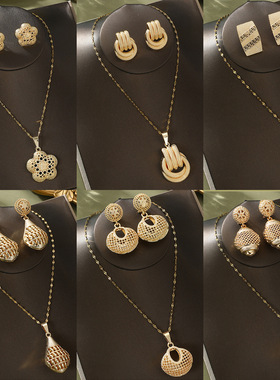 sz0726项链奈珠女合金