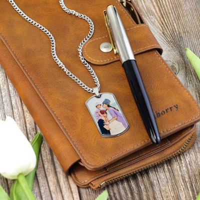 Customized necklace letters photo 定制项链字母图片时尚