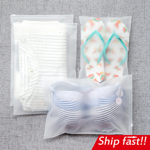 10pcs Travel bag clothes packing waterproof sealing bags