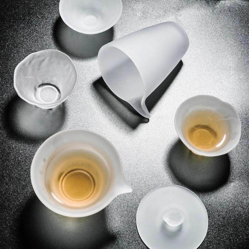 日式琉璃茶具泡茶套装图片