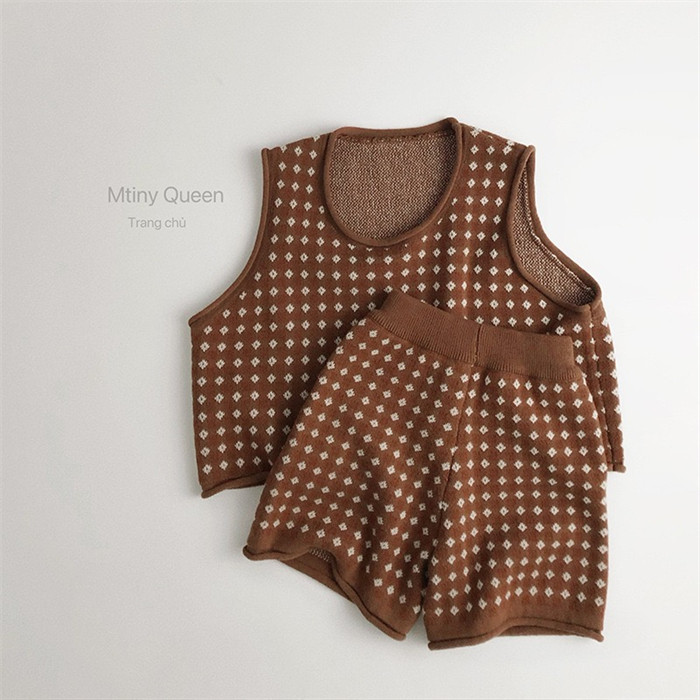 韩版春秋款儿童针织毛衣三件套宝宝碎花毛衣外套背心短裤提花套装,童装/婴儿装/亲子装,套装,淘宝优惠券,粉丝福利购,淘宝优惠卷