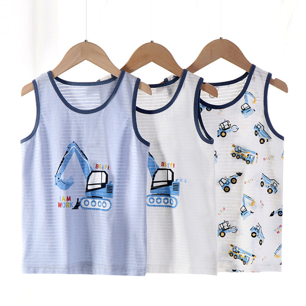 男童纯棉背心三件装夏季男孩凉快薄款无袖T恤宝宝工字薄汗衫1383,童装/婴儿装/亲子装,背心吊带,淘宝优惠券,粉丝福利购,淘宝优惠卷
