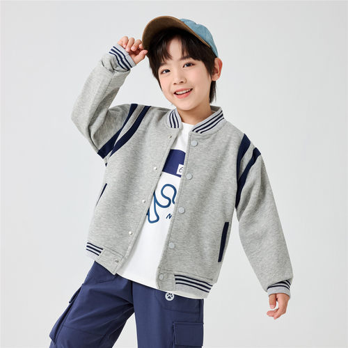 男童棒球服外套春秋宝宝运动上衣