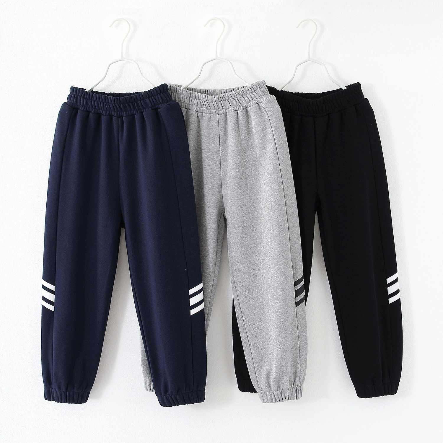 100棉男童运动裤夏季春秋2种厚度