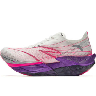 安踏 C202 6 PRO 跑鞋 氮科技包裹性长跑 112445571-10 f广东zq