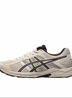 Asics Gel-Contend4 舒适减震耐磨透气轻便 低帮跑步鞋 湖北GH仓