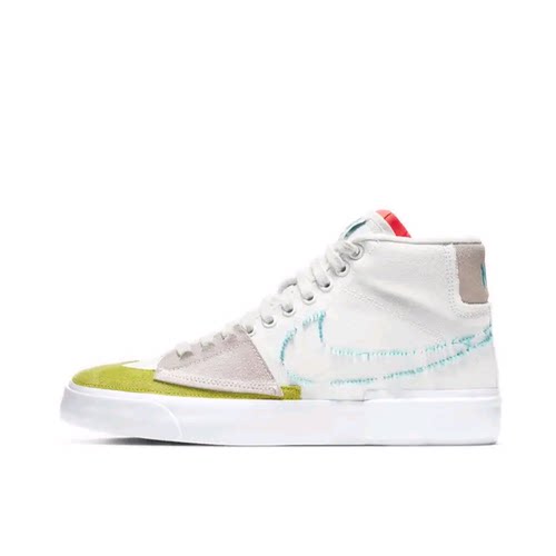 Nike SB Blazer Zoom 滑板鞋 板鞋 拼接时尚 CI3833-101 山东MG仓