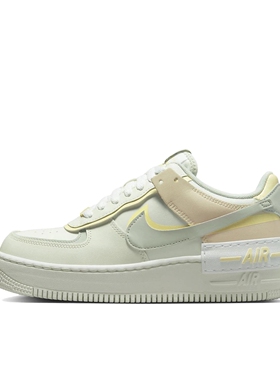 Nike Air Force 1 空军一号 板鞋 轻便舒适 DR7883-101 南昌JJ仓