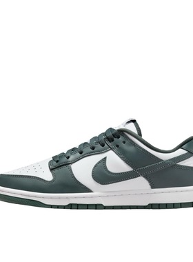Nike Dunk 板鞋 经典复古百搭 灰绿色 DV0833-111 广东PP仓L3