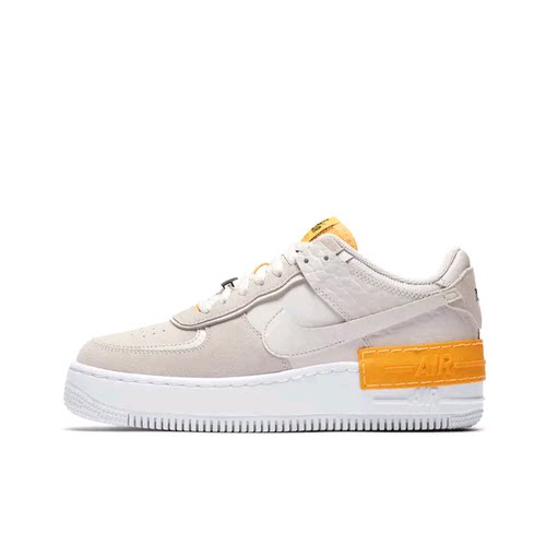 Nike Air Force 1 空军一号 板鞋 轻便舒适 CU3446-001 温州qz仓
