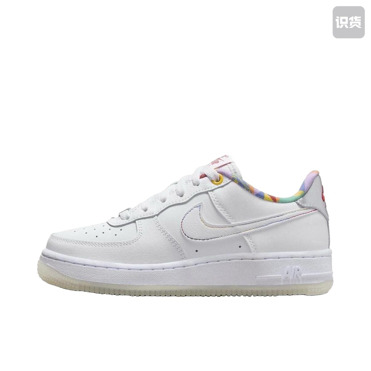 Nike Air Force 1 空军一号 板鞋 轻便舒适 FN8912-111 广东PP仓