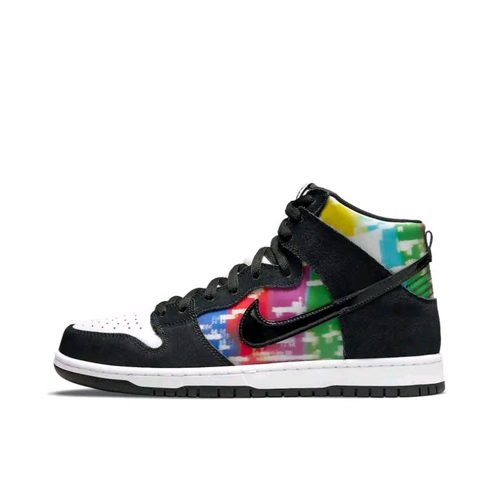 Nike Dunk 板鞋 经典复古百搭 高帮/SB/电视 CZ2253-100 武汉py仓