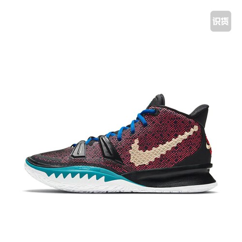 Nike Kyrie 7 欧文7 缓震 防滑耐磨 圆头CW3239-001(GS) 南昌JJ仓