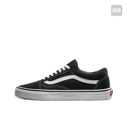 VANS Old男女同款低帮帆布鞋黑色VN000D3HY28广东MZQ仓