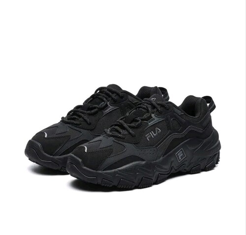 FILA/斐乐Ravagement掠夺者运动复古慢跑F12W216132F-BK湖北WFJ仓