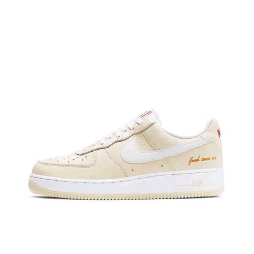 Nike Air Force 1 空军一号 板鞋 轻便舒适 CW2919-100 温州qz仓