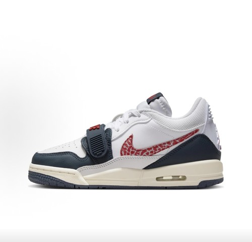 JordanLegacy 312 午夜蓝 皮革篮球鞋 白蓝红陕西zs仓CD9054-146