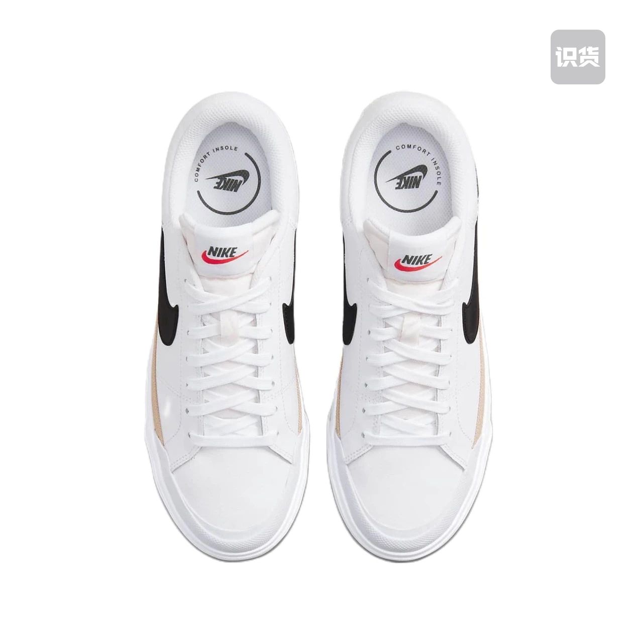 Nike Court Legacy Lift 板鞋 增高 DM7590-100 广东JX仓W