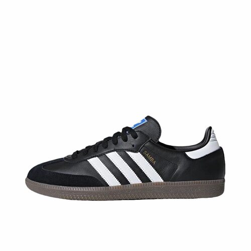 AdidaSamba OG黑白男女经典复古德训低帮休闲板鞋B75807