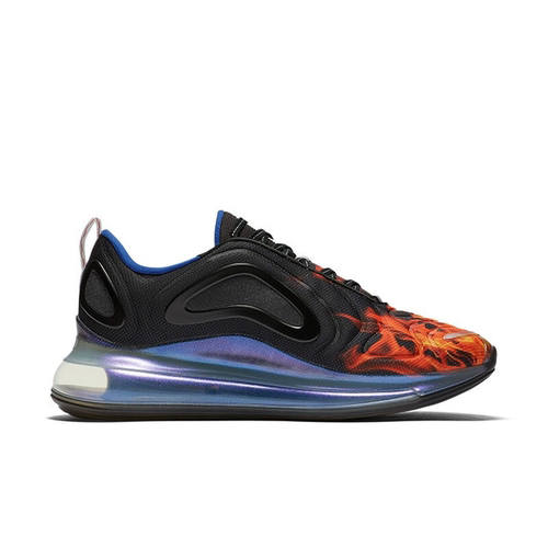 Nike 神舟五号火焰限定黑蓝气垫男鞋 CJ8013-001 浙江ZKS仓