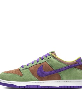 Nike Dunk 板鞋 经典复古百搭 低帮/绿色 DA1469-200 广东PP仓L3