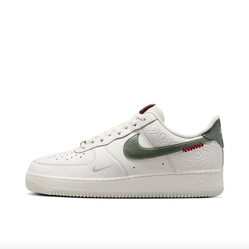耐克蛇年限定Nike Air Force 1 Low AF1白色休闲板鞋平顶山MES仓