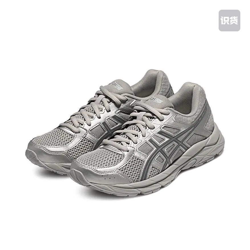 亚瑟士 Gel-Contend 4 慢跑 网面透气 缓震跑鞋T8D4Q-022S广东FS