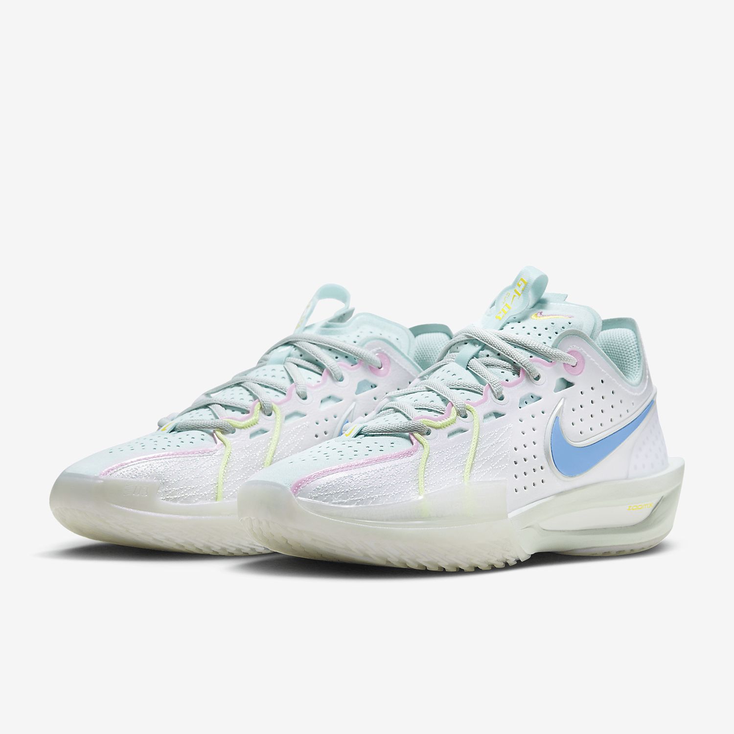 Nike G.T. Cut 3 EP 运动舒适 低帮 篮球鞋 女款 粉色 丽水FF仓