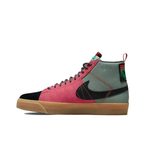Nike SB Blazer Zoom 滑板鞋 板鞋 拼接时尚 DC8903-301 温州qz仓