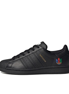 【宋雨琦同款】 adidas Originals Superstar 板鞋 FW3695 YF仓