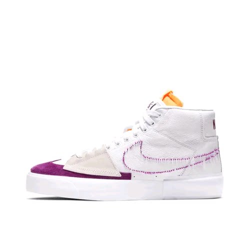 Nike SB Blazer Zoom 滑板鞋 板鞋 拼接时尚 DA2189-100 温州qz仓