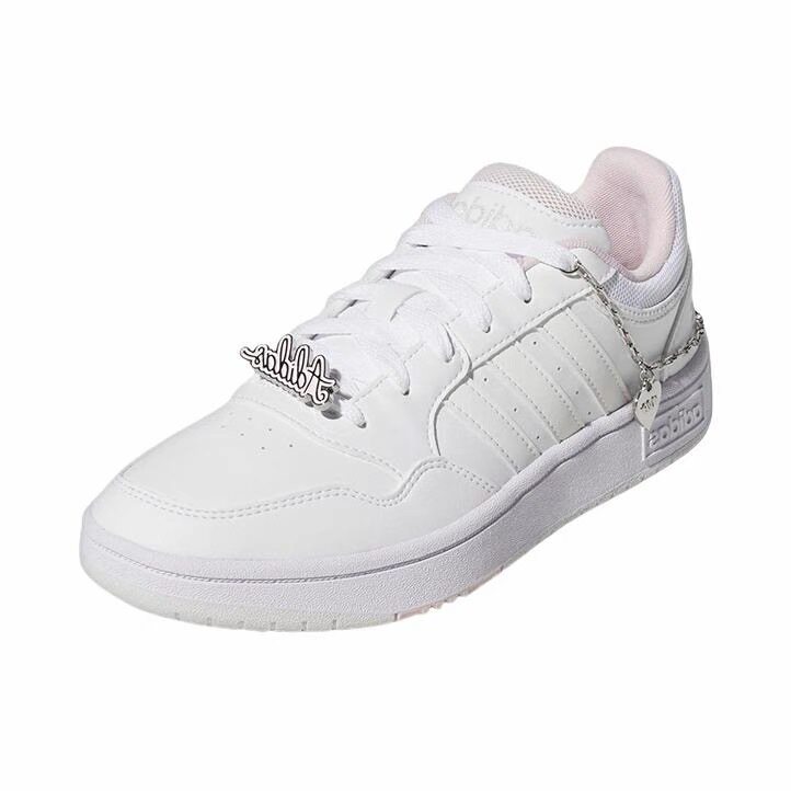 耐克adidas Hoops 3.0低帮板鞋休闲运动鞋HP5279重庆cc仓