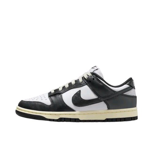 Nike Dunk 板鞋 经典复古百搭 女款/黑白做 FQ8899-100 温州qz仓