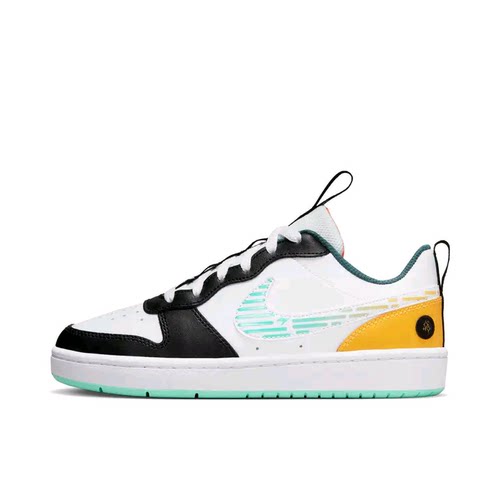 Nike Court Borough 2 板鞋 复古时尚支撑舒 DX5767-111 温州qz仓