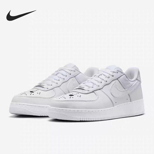 耐克AF1低帮百搭耐磨休闲板鞋