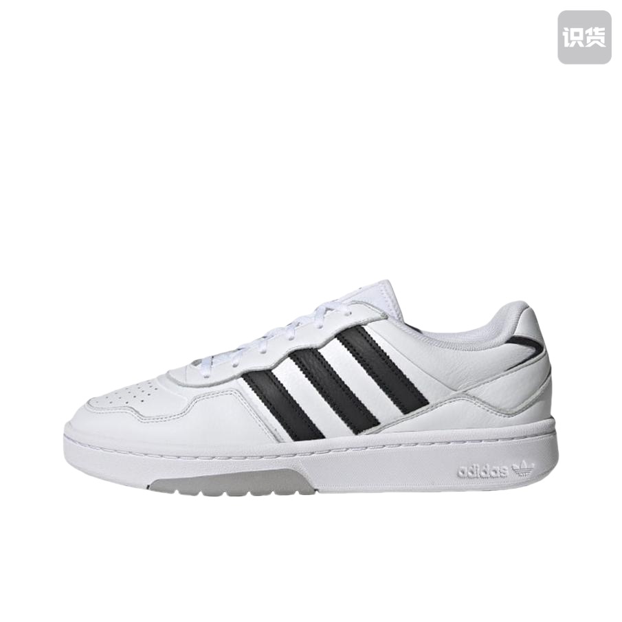adidas Originals Courtic 面包鞋 板鞋 防滑 GX6318 广东PP仓2