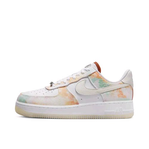 Nike Air Force 1 空军一号 板鞋 轻便舒适 FJ7739-101 温州qz仓