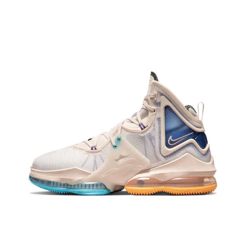 Nike Zoom LeBron 19 詹姆斯 缓震 织物 支 DC9341-200 武汉py仓