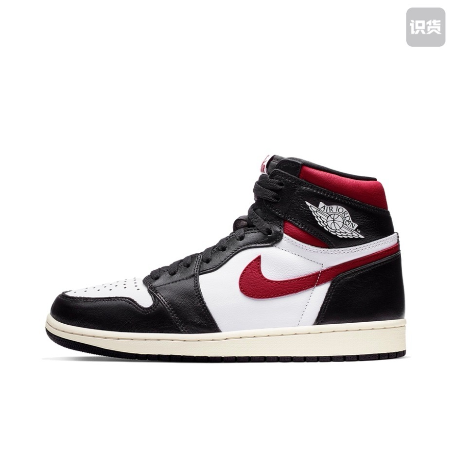 耐克Nike Air Jordan 1 AJ1黑红钩篮球鞋575441-061 LH仓