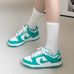 耐克NikeDunk Low白绿防滑耐磨男子低帮休闲板鞋DV0833-101山东mg