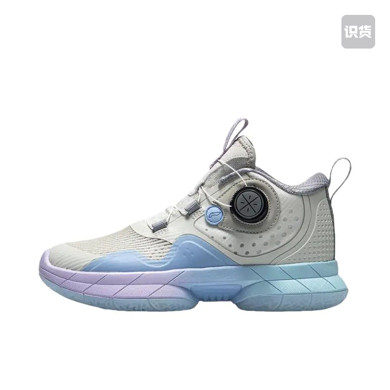 李宁 韦德重焕 云科技儿童篮球鞋 YKBS040-1 重庆zzy仓 同行勿扰