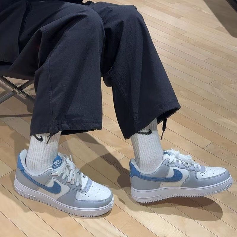 耐克NikeAirForce 1空军一号蓝白AF1低帮男鞋hv1795-141福建LF仓