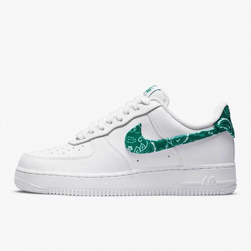 耐克Nike Air Force 1 AF1白蓝腰果花低帮DH4406-102  温州PM仓