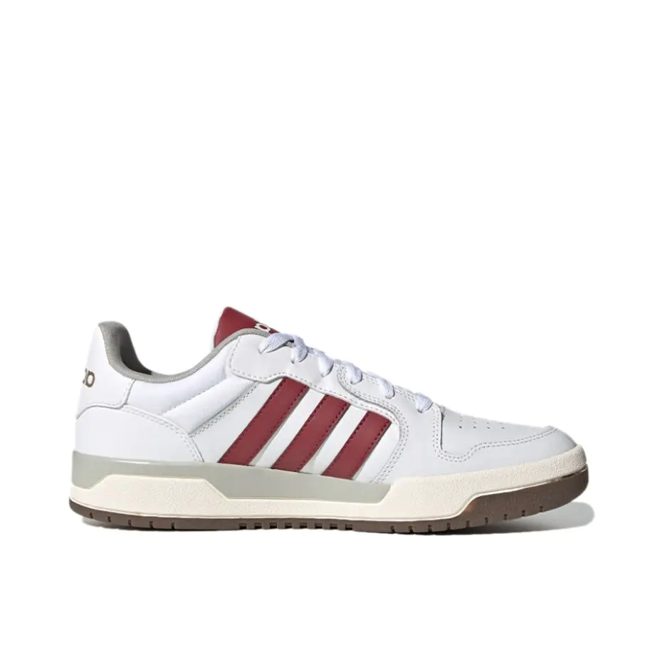 adidas ENTRAP 二层牛皮织物合成革 FW3462四川yd仓